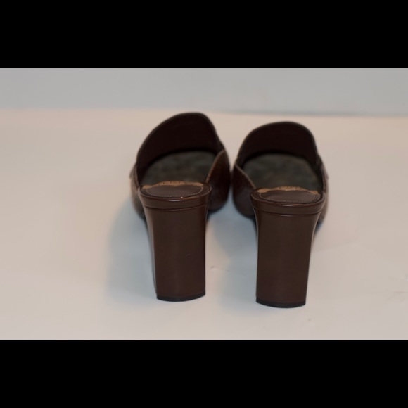 VINTAGE Loafer Mules (Leather) - Picture 4 of 6